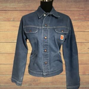 GWG Kings 1980’s Women's Jean Jacket Light
